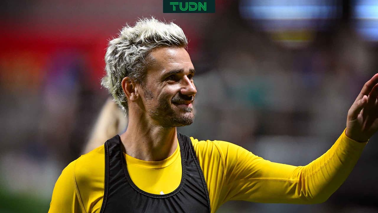 Griezmann se enracha con el Orlando City en la MLS