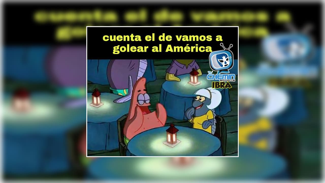 Los memes más divertidos del empate 0-0 entre América y Cruz Azul en el clásico joven.