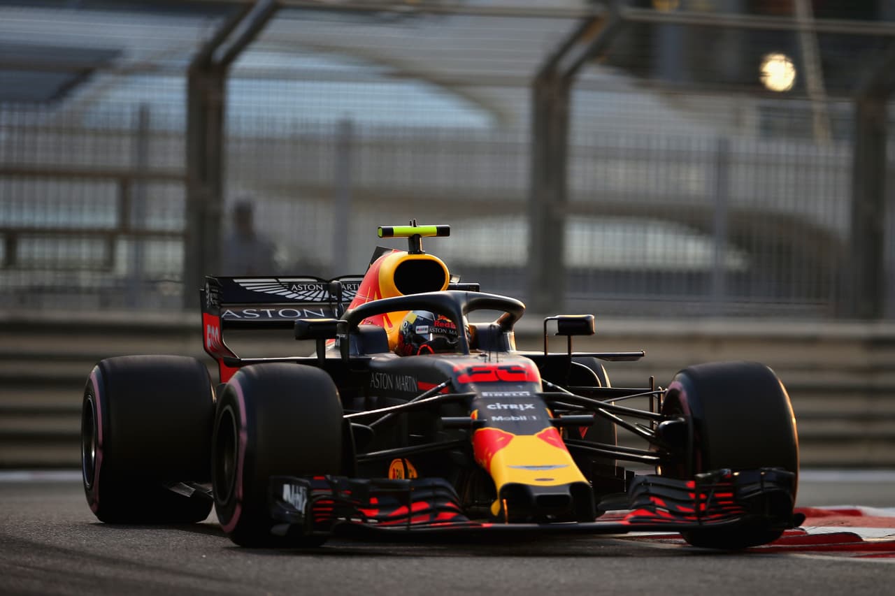 6. Max Verstappen (Red Bull) - Mejor tiempo: 1:35.589 / Vueltas: 14