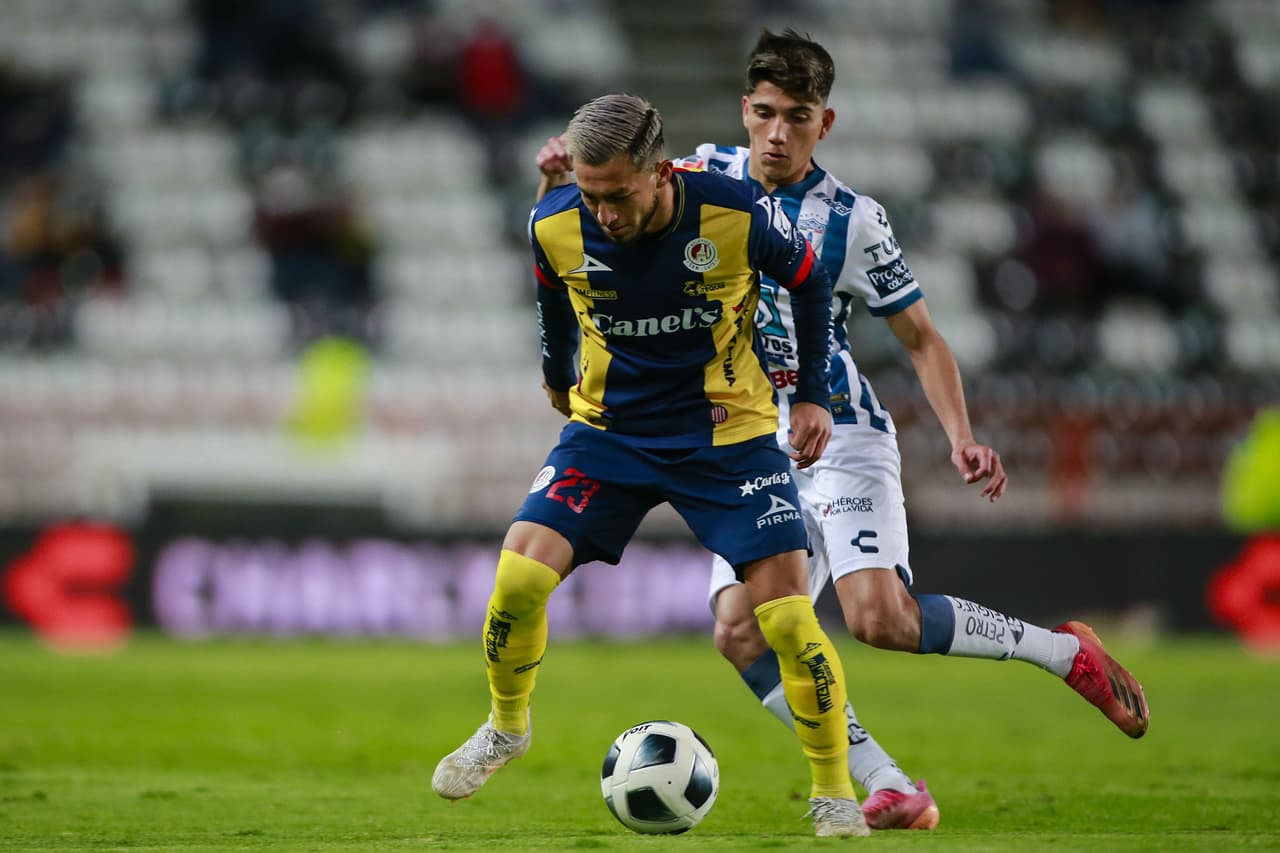 Los locales fueron más inisitentes, pero las porterías cerraron el día de hoy y Pachuca empata 0-0 con Atlético San Luis.