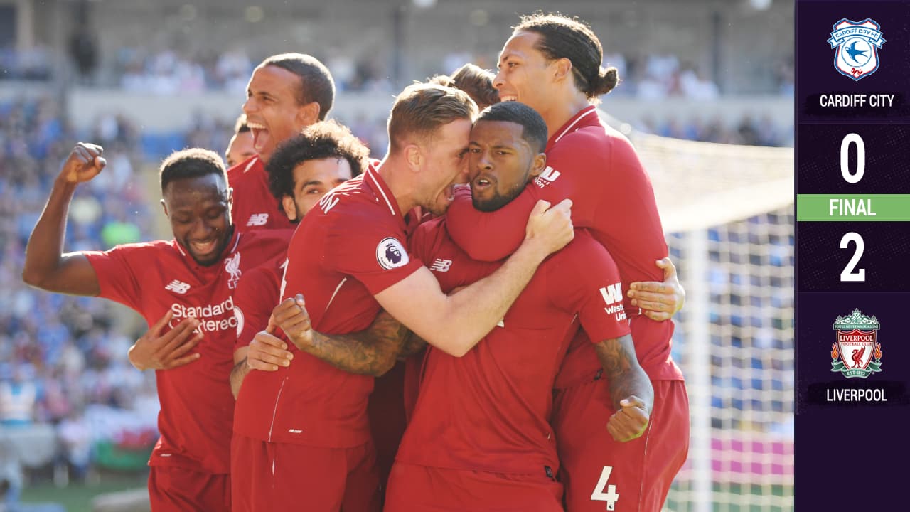 La artillería holandesa de los 'Reds' acudió al rescate.