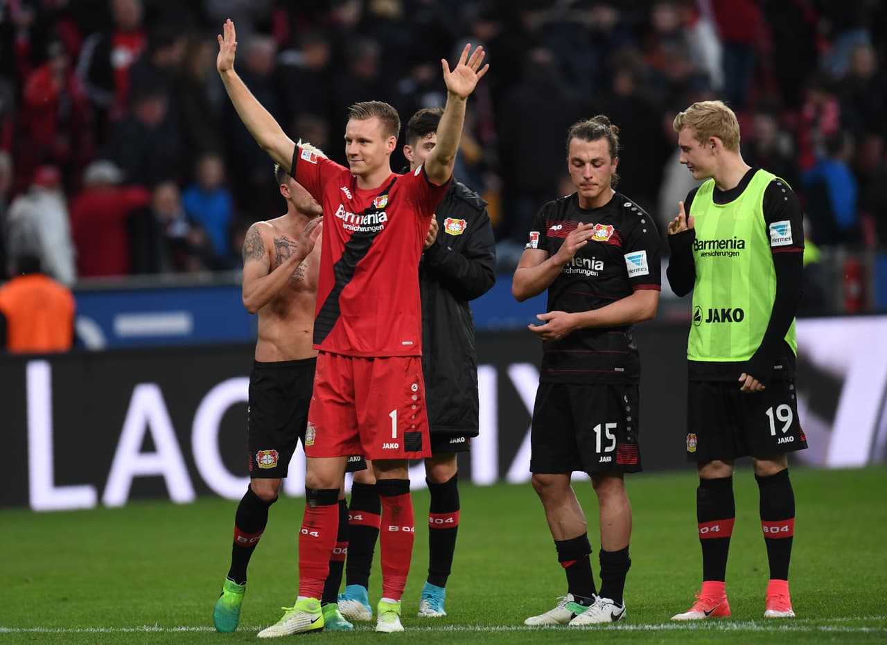 'Chicharito' no jugó pero Leverkusen le sacó el empate al Bayern Múnich