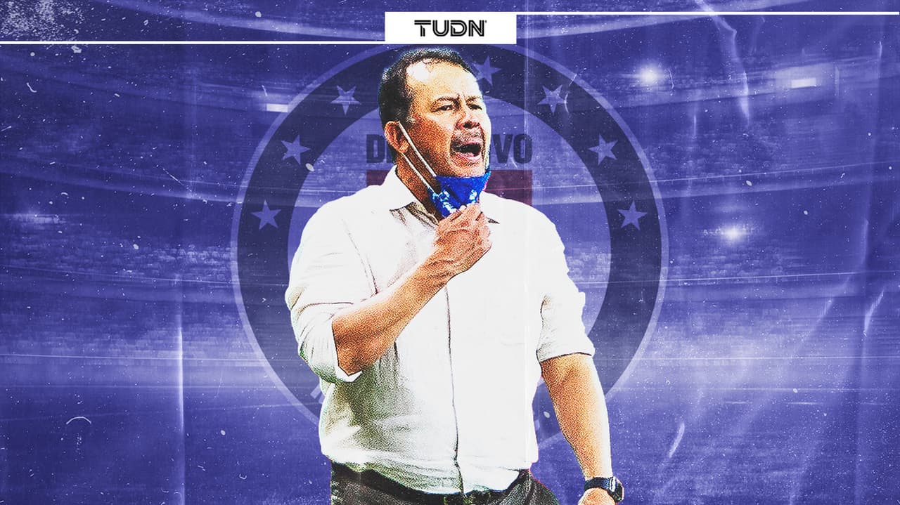 Cruz Azul ficha a Juan Reynoso como nuevo entrenador