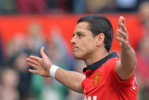 Javier Hernández iría al Vicente Calderón según la prensa inglesa.