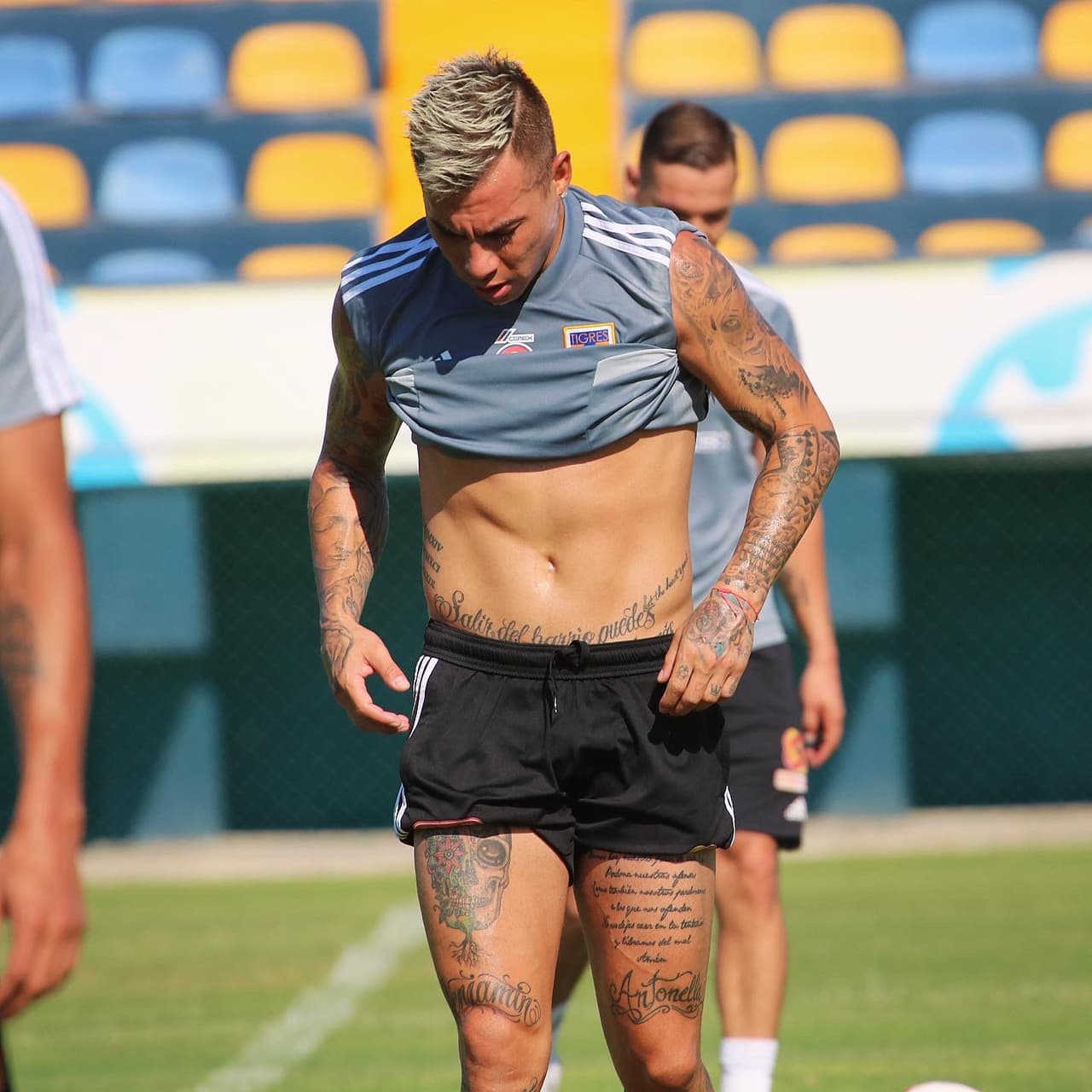 El regreso del futbol mexicano está cada vez más cerca y los jugadores de todos los clubes ya se presentaron a entrenar.