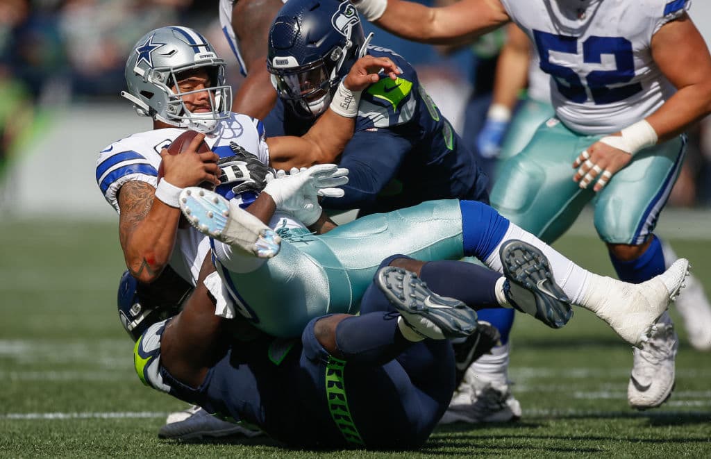 La defensa de los Seahawks nos hizo recordar, por instantes, a aquella que fuera temible y que hiciera de este equipo una potencia de la NFL. Al menos Dak Prescott hoy la pasó mal.