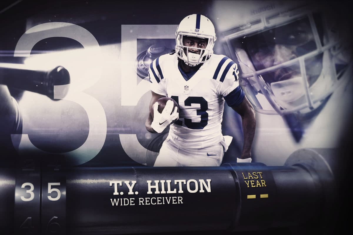 #35 T.Y. Hilton