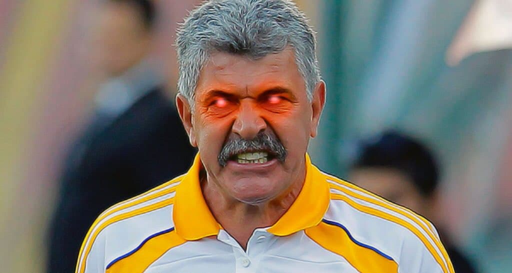 No quisiera cruzarme con el Tuca en estos momentos.