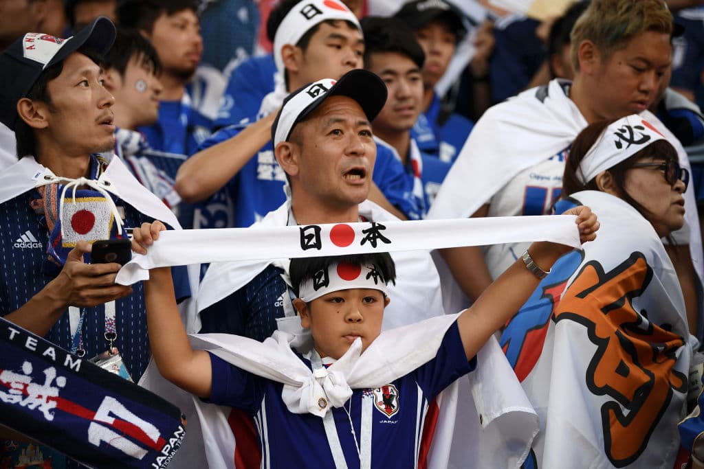 La actitud positiva y buena energía de los fanáticos prendió la fiesta entre los seguidores de Senegal y de Japón con miras al segundo partido de ambos en el grupo H del Mundial de Rusia 2018.
