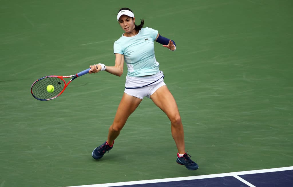 En duelo estadounidense, Christina McHale se enfrentó a su compatriota Venus Williams por la tercera ronda del torneo en Indian Wells.