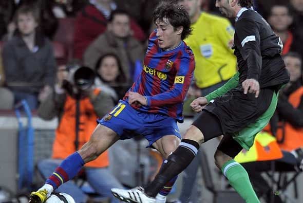 Bojan fue titular y tuvo un buen partido.