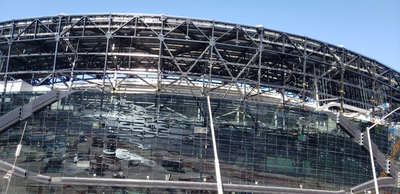 La franquicia de los Raiders se va a Las Vegas y así es como va la que será su nueva casa.