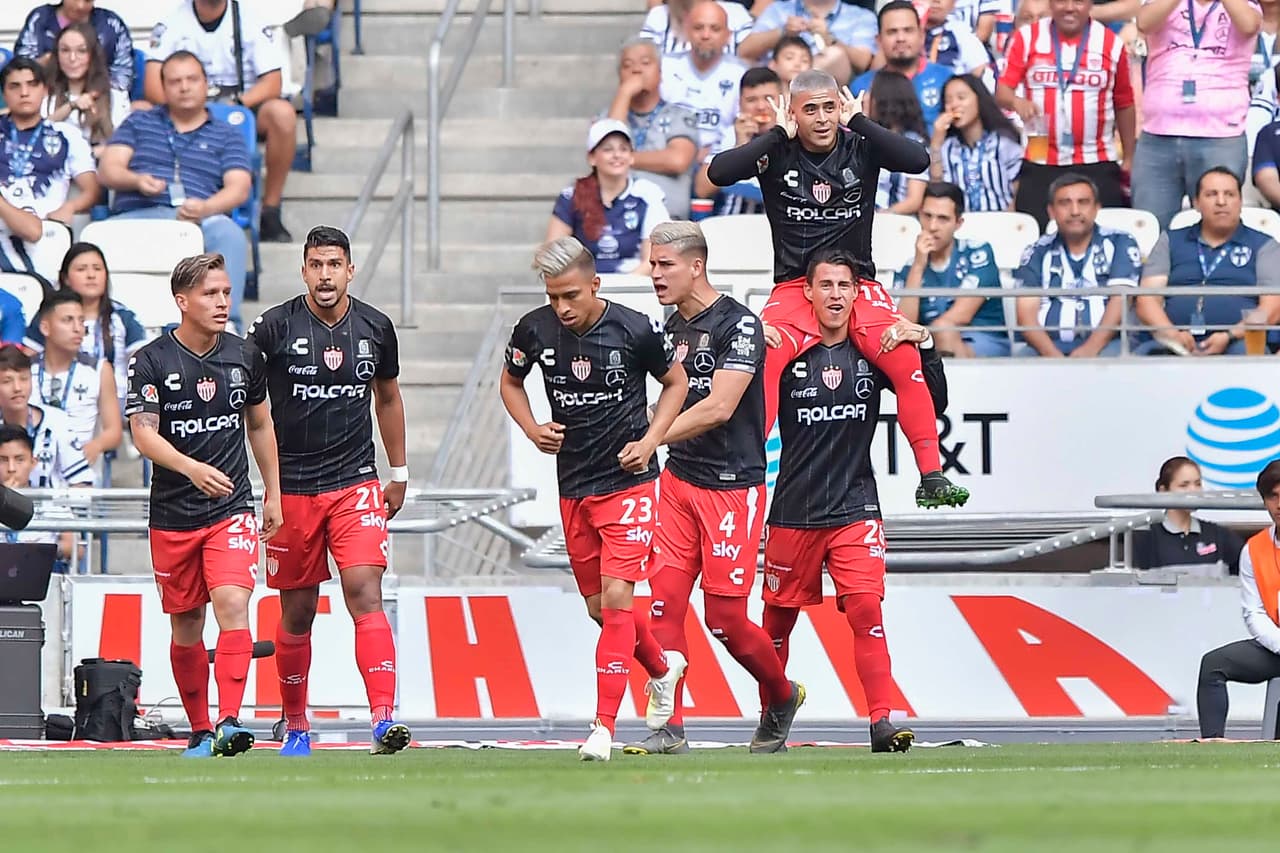 Apenas al 4' apareció Brian Fernández para romper el cero y adelantar a los Rayos.