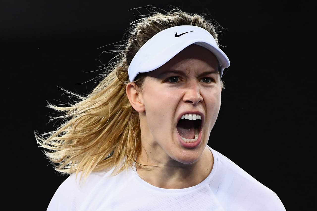 Es su quinto Australian Open y pasó a segunda ronda tras vencer a Louisa Chirico 6-0, 6-4; además mostró que, aparte de su talento, sobresale por su belleza, con un rostro angelical y un cuerpo escultural al servicio del deporte blanco.