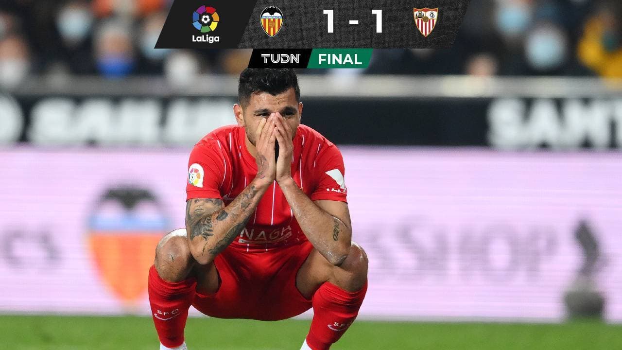 ¡La falla! 'Tecatito' deja ir su primer gol con Sevilla