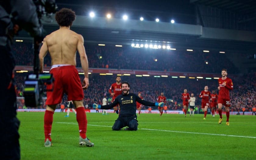 Liverpool y las 10 marcas a romper en la Premier League