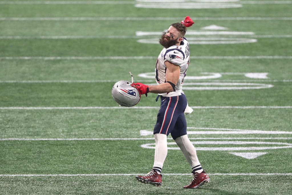 Y tal y como muchos los especulaban: Julian Edelman, el MVP del Super Bowl LIII, la primera vez que un receptor es designado Más Valioso desde el Super Bowl XLIII cuando lo acaparó Santonio Holmes.