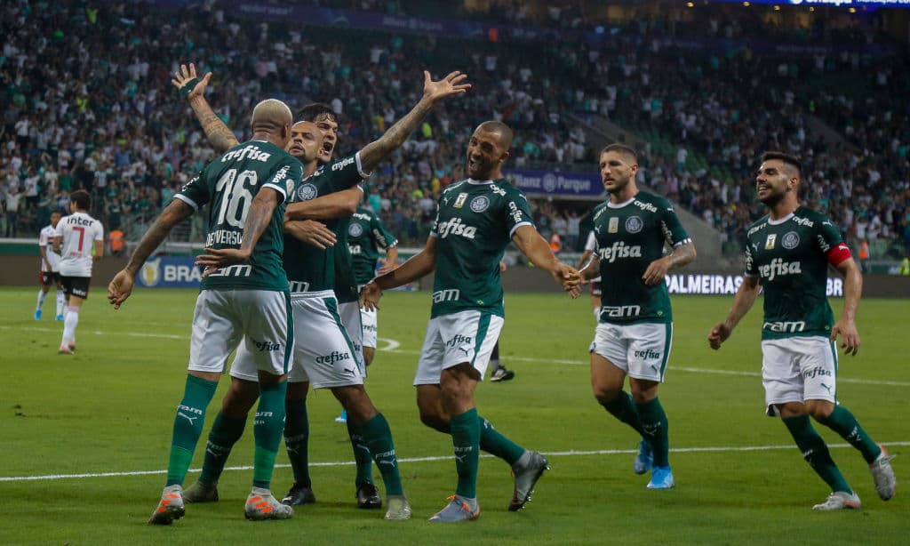 #12 Palmeiras. Un equipo brasileño más con 537 mil interacciones.