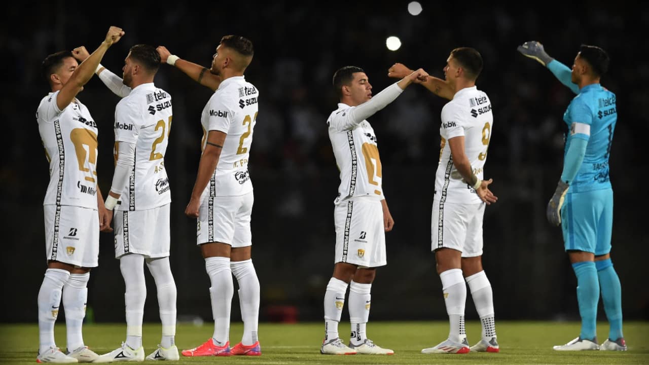 Pumas cambia su ataque para el duelo ante Atlas en busca de la Final