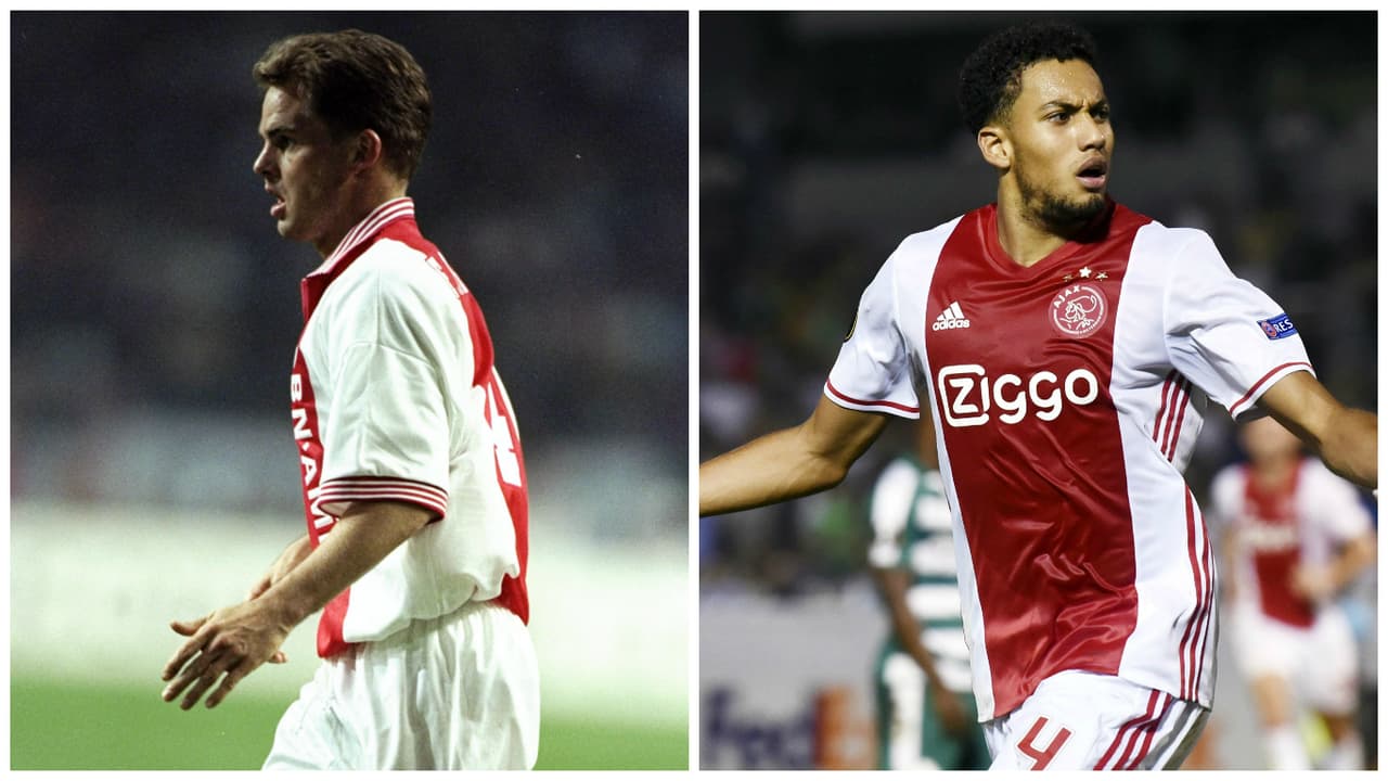 En el puesto de defensor lateral diestro, el heredero de Frank de Boer es el también holandés Jaïro Riedewald de 20 años.