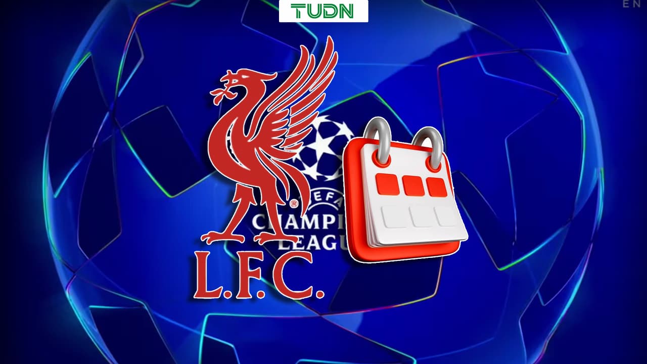 Liverpool conoce a sus rivales para la Fase de Liga de Champions League