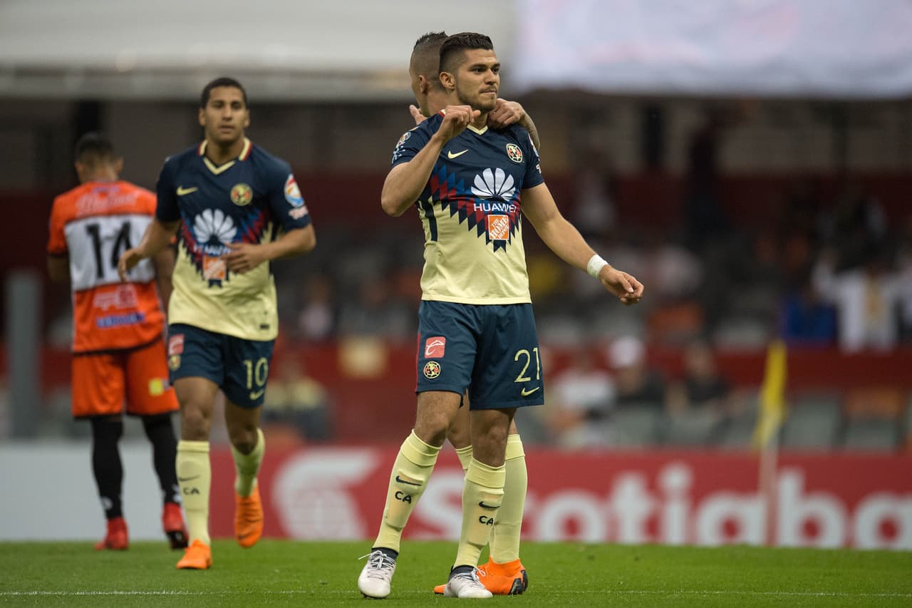 Al minuto 26 del segundo tiempo, Henry Martín aumentó el registro para los locales.