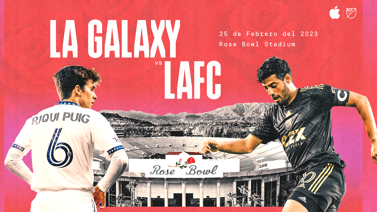 El Rose Bowl Stadium siempre fue un gran lugar para los aficionados de LA Galaxy, que a comienzos del año próximo se reunirán con sus pares de LAFC para dar el puntapié inicial a la temporada de 2023 de la MLS.