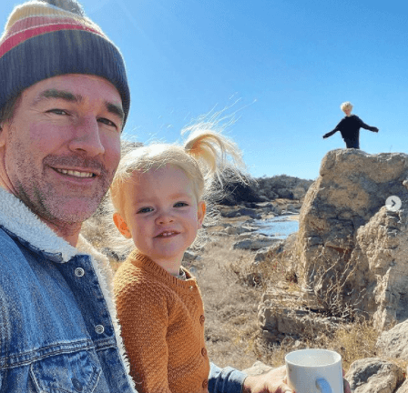 El ex-protagonista de Dawson's Creek, así despidió el 2020.