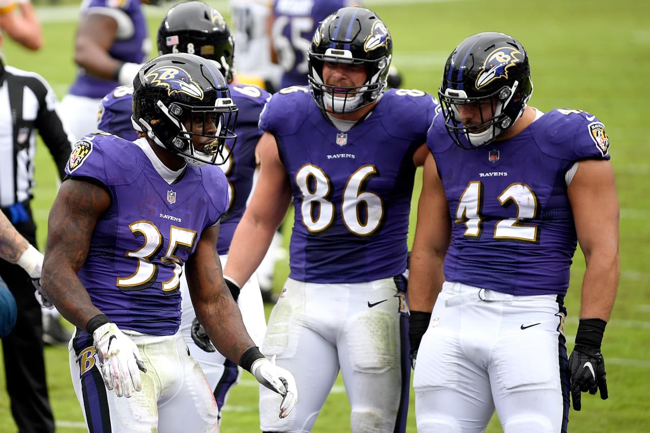 Baltimore Ravens | derrota vs Pittsburgh 28-24