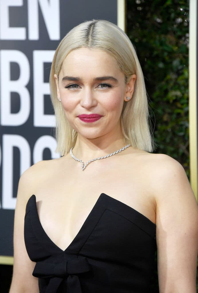 Emilia fue nominada al premio Critics Choice en múltiples ocasiones y recibió el premio BAFTA al Artista Británico del Año en 2018.