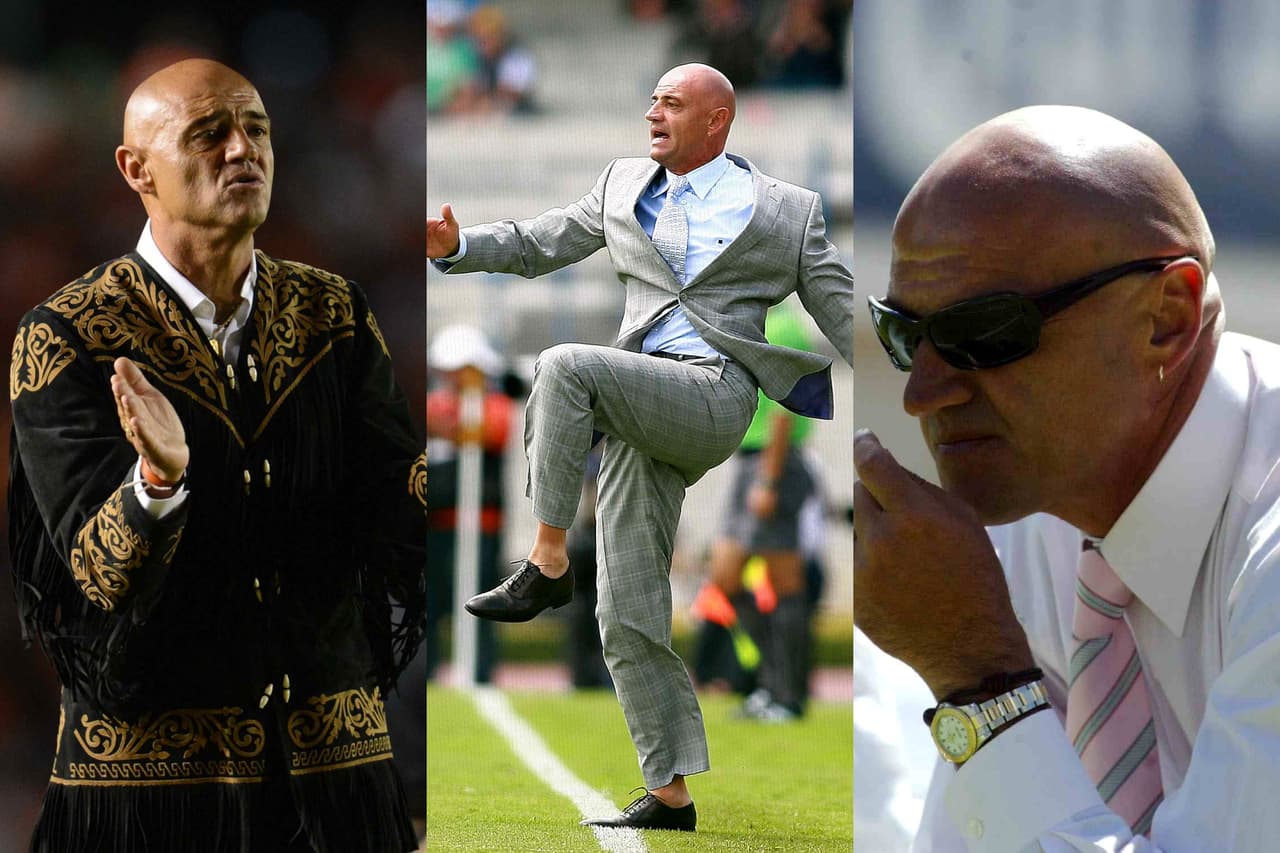 José Luis Sánchez Sola, nuevo técnico de Puebla, tiene una trayectoria en la que ha desmostrado su capacidad, pero en la que también ha desmostrado con sus atuendos marca una diferencia.