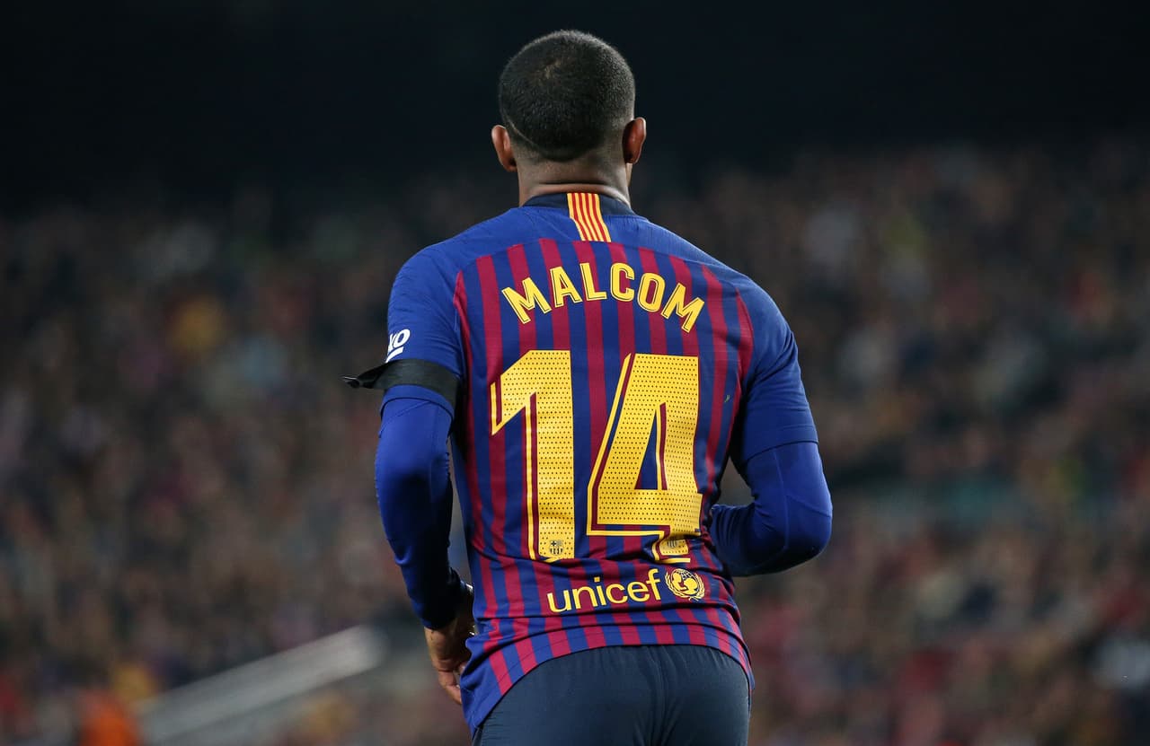 La situación de Malcom en el Barcelona lo tiene al borde de abandonar el plante. China y el Milan parecen ser sus destinos más probables.