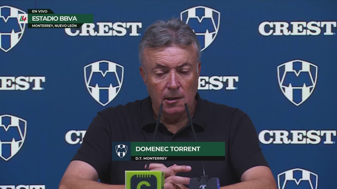 Domenec Torrent explica el por qué Toluca los puso contra la pared