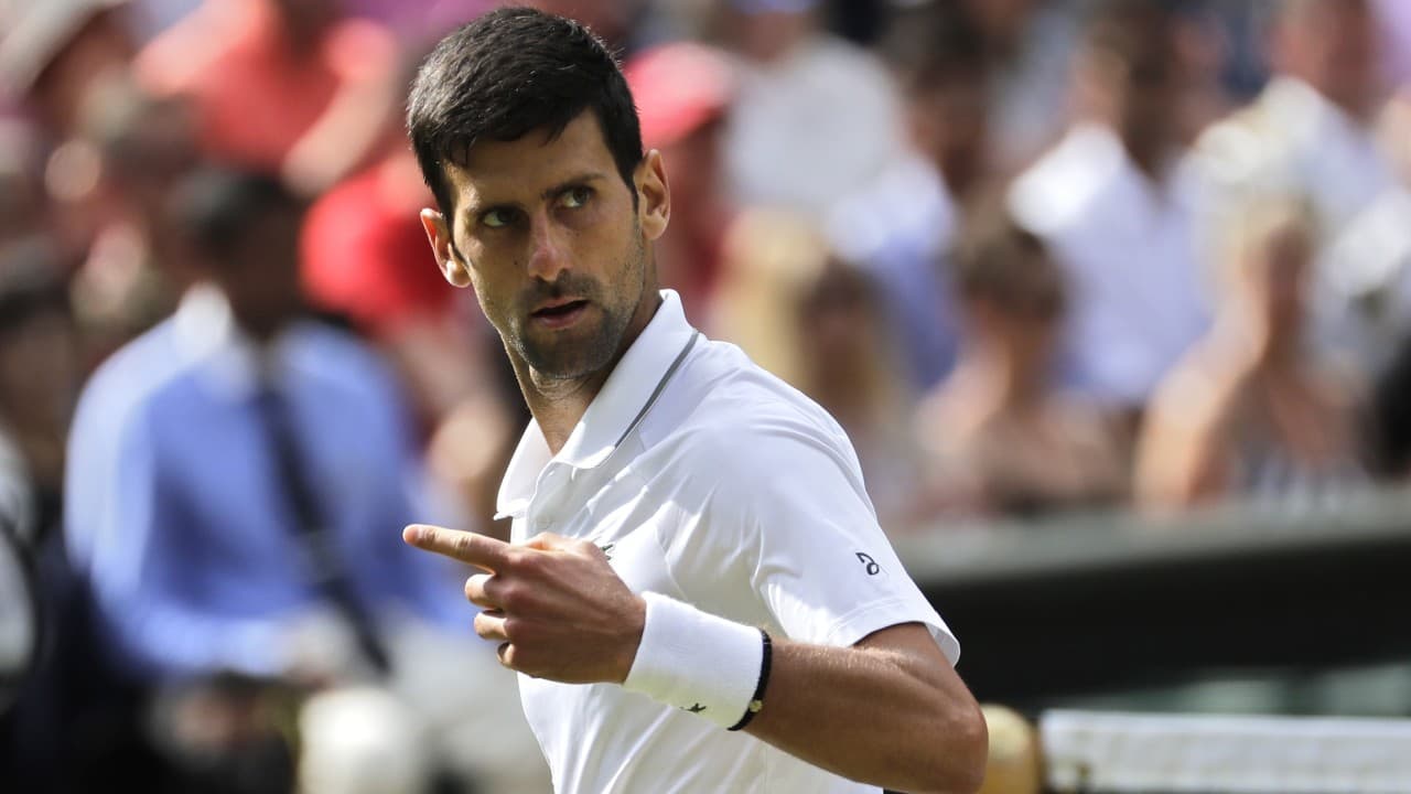 Novak Djokovic brilla y avanza a tercera ronda en Wimbledon