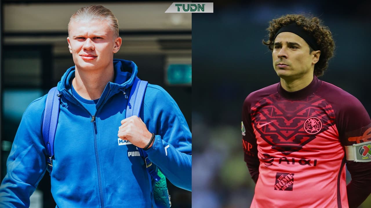 Haaland debutará con Manchester City ante Ochoa y el América