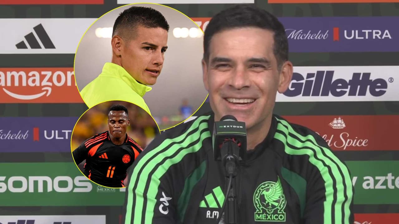 Rafael Márquez destaca el legado de James Rodriguez y el potencial de Colombia