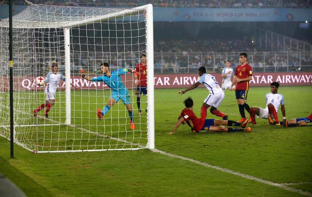 Ya era imposible para España poder remontarlo y sus jugadores lo entendían así.