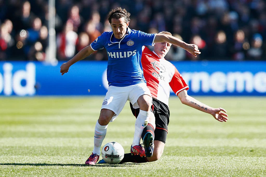 Guardado sufrió una lesión el 18 de septiembre de 2014 que lo sacó 11 días (4 partidos) de competencia y luego un golpe en el tobillo el 17 de septiembre de 2015 que lo alejó 14 días (4 partidos).