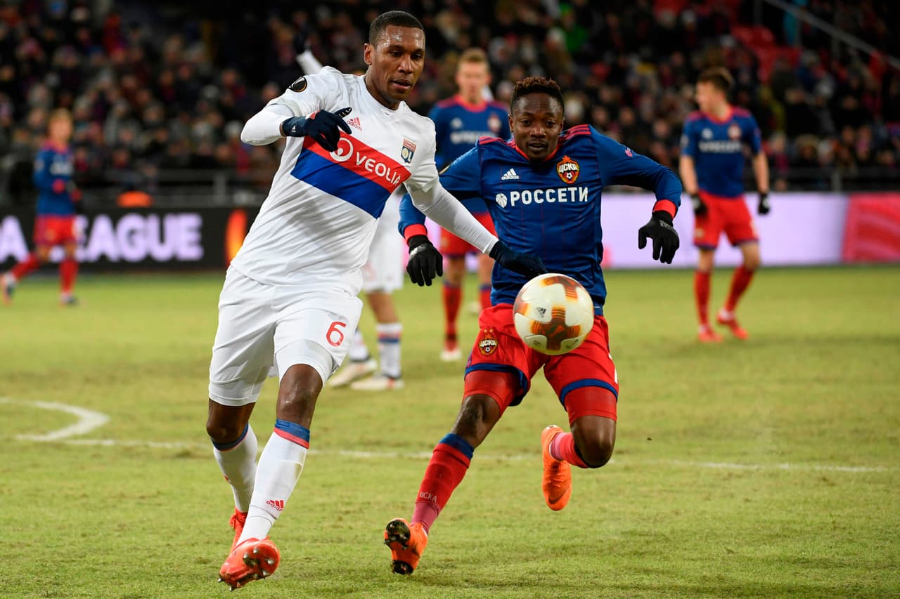En otro partido, el Olympique Lyon visitó en Moscú al CSKA y se regresó a Francia con un importante triunfo por la mínima diferencia.