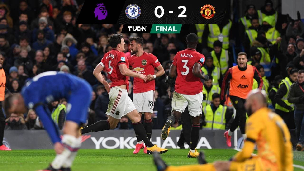 El United desbanca a Wolverhampton tras derrotar al Chelsea