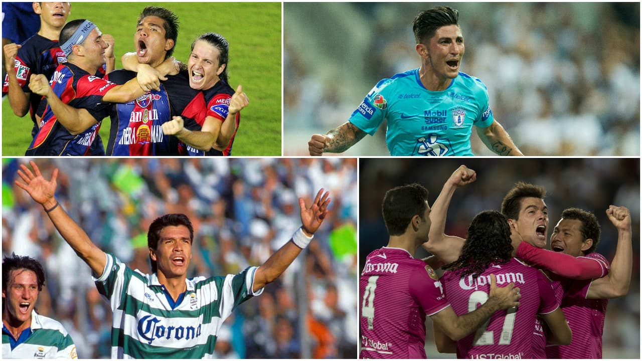 Los Tuzos del Pachuca entraron a un selecto grupo de equipos que lograron coronarse con un gol de último minuto, conoce a los otros equipos que consiguieron la hazaña.