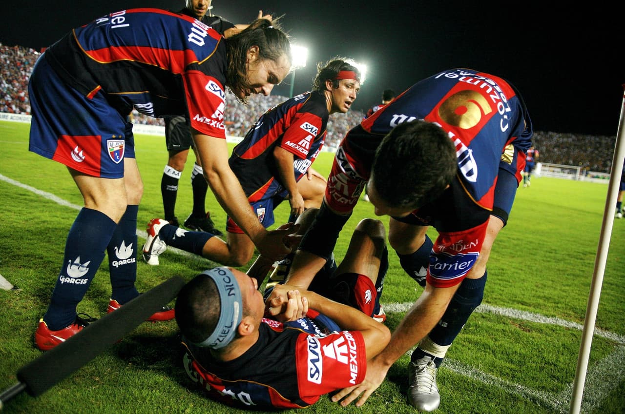 El volante de los Potros anotó el gol de la diferencia en la recta final del partido para darle a los azulgranas el campeonato pese a los intentos apurados de los felinos por conseguir un empate que nunca llegó.