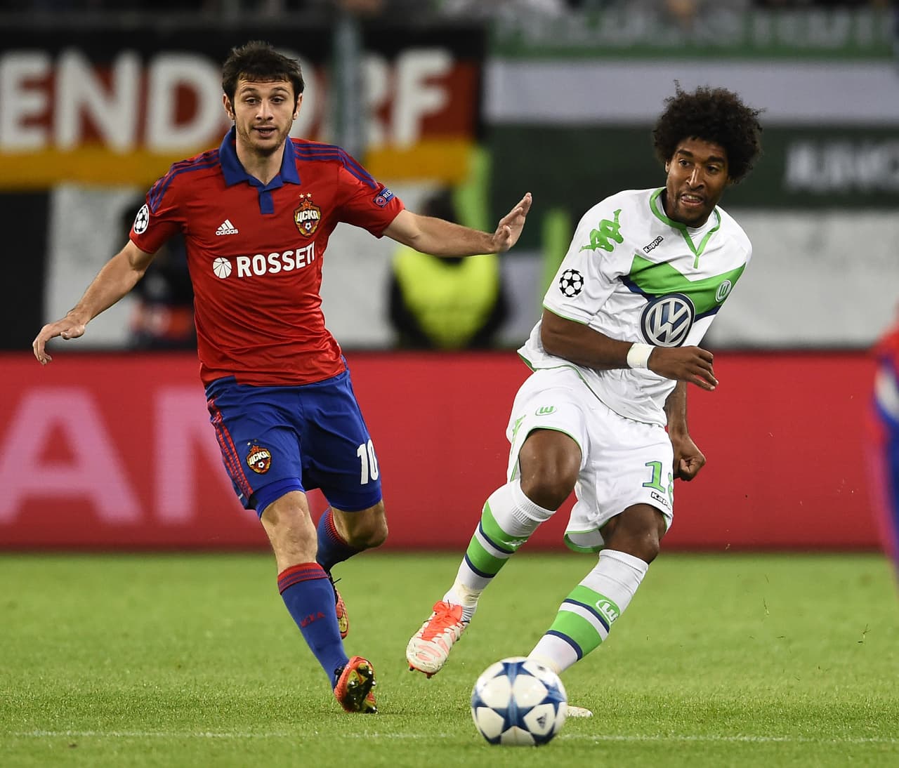 Wolfsburgo intentó marcar mas goles pero no tuvo la contundencia necesaria para realizarlo.