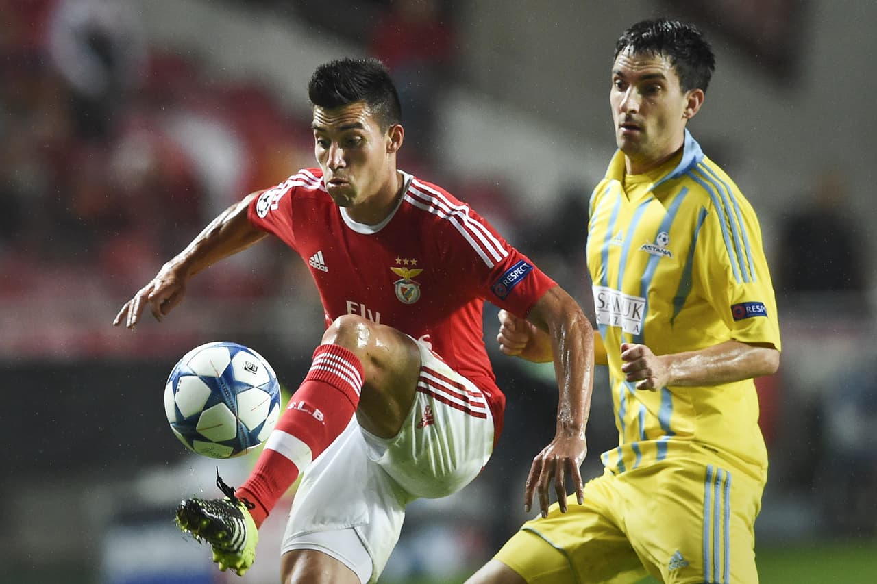 Nicolás Gaitán abrió el marcador al minuto 51.