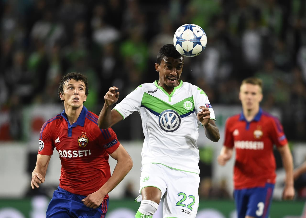 En Alemania el Wolfsburgo debutó con una victoria por la mínima sobre el CSKA Moscú.