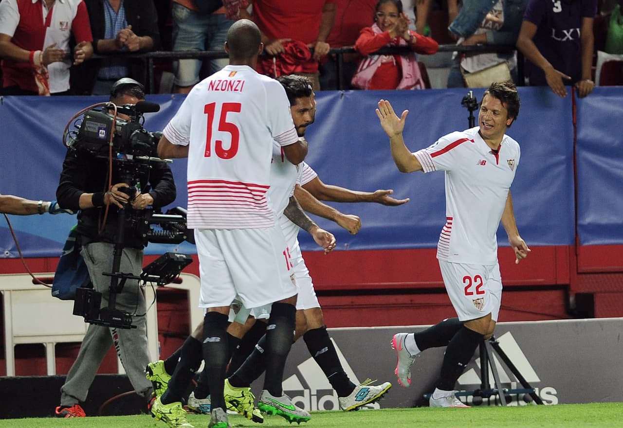 Banegas y Konoplyanka ampliarían el marcador al minuto 65 y 84.