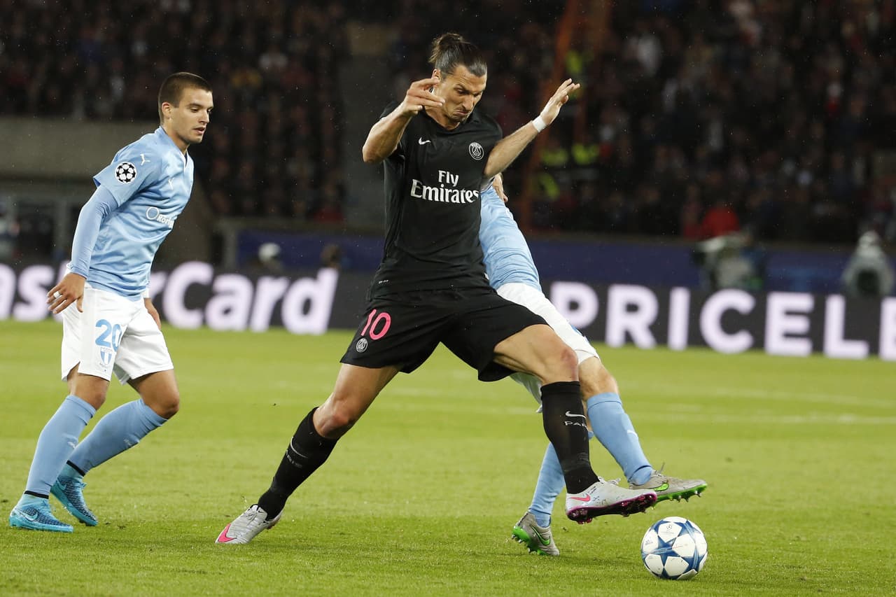 El partido sirvió para que Zlatan Ibrahimovic se enfrentara al equipo con el cual debutó como profesional.