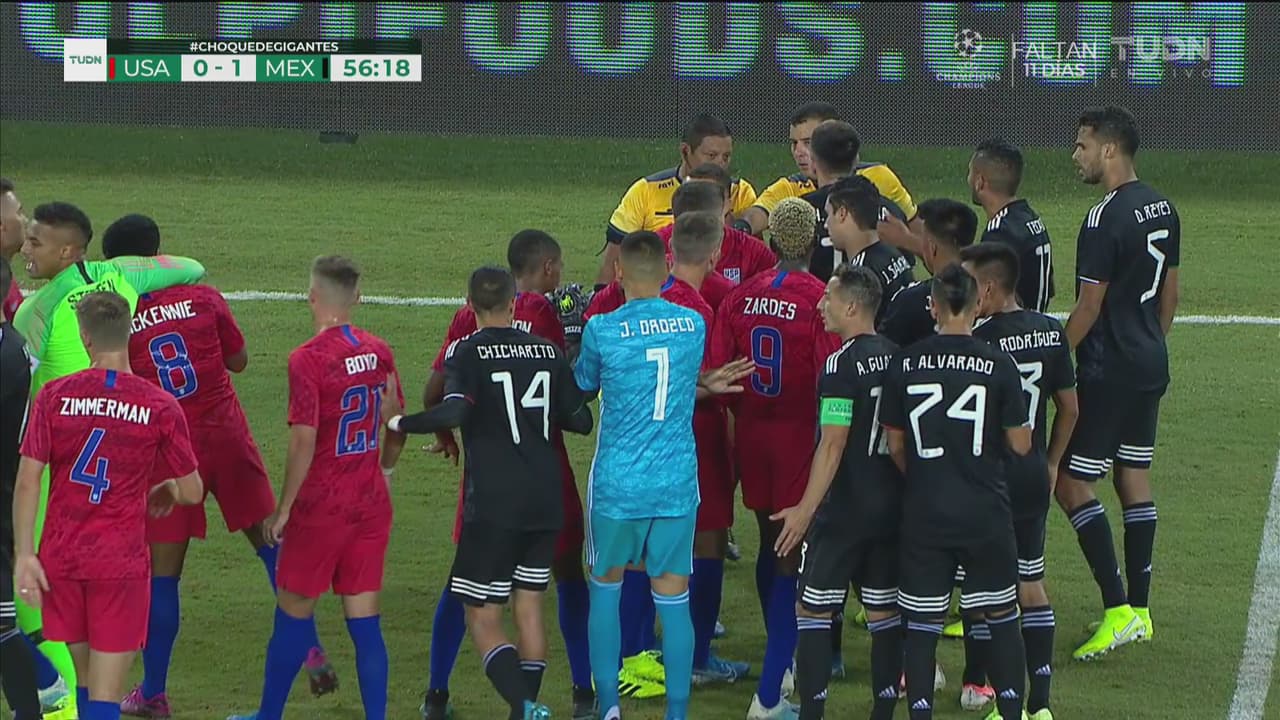 ¡Se prendió el juego! Conato de bronca entre Herrera y Morales