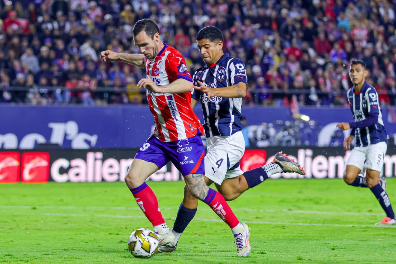 Monterrey perdió al ‘Toro’ Guzmán para la semifinal de vuelta