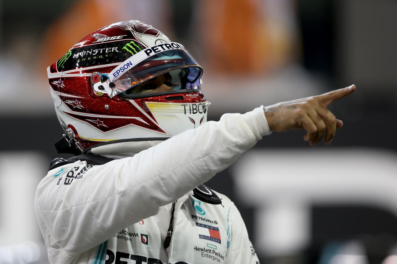 Lewis Hamilton se queda con la pole en el GP de Abu Dabi